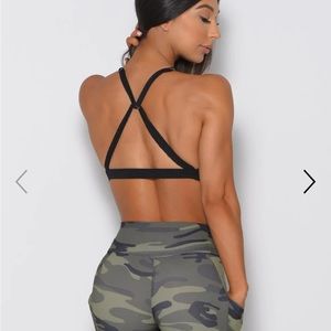 Bombshell sportswear Braid back sports bra
